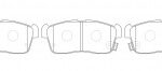 FR BRAKE PAD
