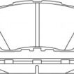 FR BRAKE PAD