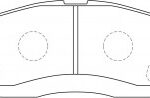 FR BRAKE PAD