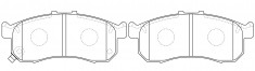 FR BRAKE PAD