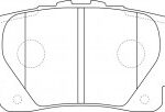 RR BRAKE PAD