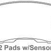 FR BRAKE PAD