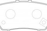 RR BRAKE PAD