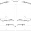 FR BRAKE PAD