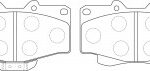FR BRAKE PAD
