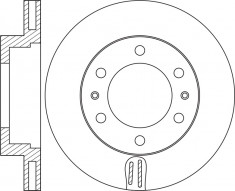 FR ROTOR DISC