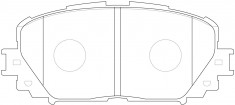 FR BRAKE PAD