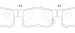 RR BRAKE PAD