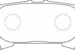 RR BRAKE PAD