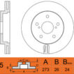 FR ROTOR DISC