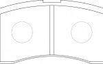FR BRAKE PAD
