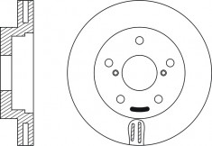 FR ROTOR DISC