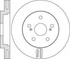 FR ROTOR DISC