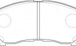 FR BRAKE PAD