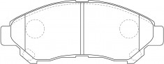 FR BRAKE PAD