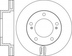 FR ROTOR DISC