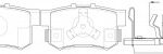 RR BRAKE PAD