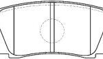 RR BRAKE PAD