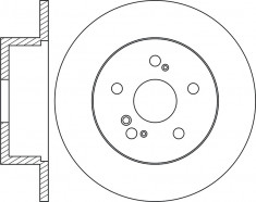 RR ROTOR DISC