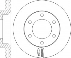 FR ROTOR DISC