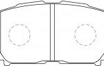 FR BRAKE PAD