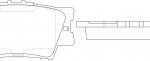RR BRAKE PAD