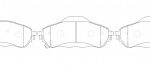 RR BRAKE PAD