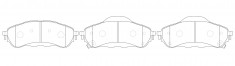 RR BRAKE PAD