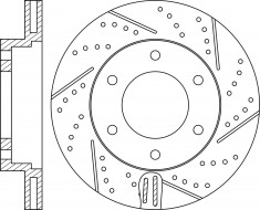 FR ROTOR DISC