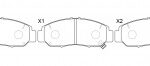 FR BRAKE PAD