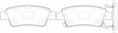 RR BRAKE PADS