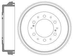 BRAKE DRUM