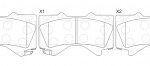 FR BRAKE PAD