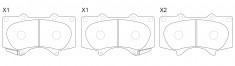 FR BRAKE PAD