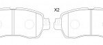 FR BRAKE PAD