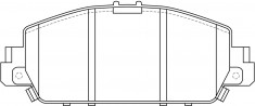 FR BRAKE PAD