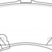 RR BRAKE PAD