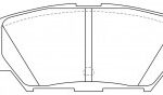 RR BRAKE PAD