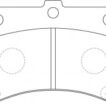 FR BRAKE PAD