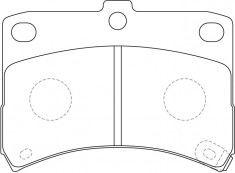 FR BRAKE PAD