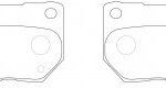 RR BRAKE PAD