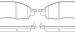 FR BRAKE PAD