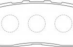 RR BRAKE PAD