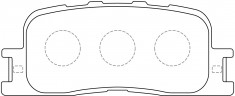 RR BRAKE PAD