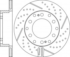 RR ROTOR DISC