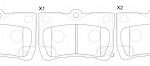 RR BRAKE PAD