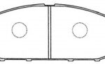 FR BRAKE PAD