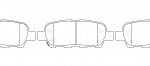 RR BRAKE PAD