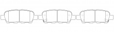 RR BRAKE PAD