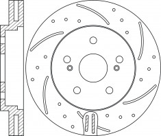 FR PERFORMANCE ROTOR DISC